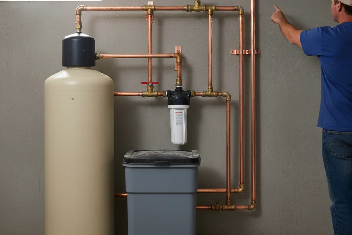 Whole-house water treatment system installed in Siloam Springs